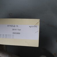 2007-2018 BMW X5 X6 Left Front Spindle Knuckle Hub 31216869869 OEM Used