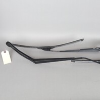 2014-2019 BMW X5 X6 Windshield Wiper Arms Right Left Pair 61617304069 OEM Used