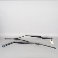 2014-2019 BMW X5 X6 Windshield Wiper Arms Right Left Pair 61617304069 OEM Used