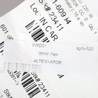 2018 BMW X5 3.0 N55 Alternator 215 Amp 12317616121 OEM Used