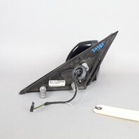 2008-2010 BMW 528i 535i 550i Right Door Mirror Black 51167189626 OEM Used