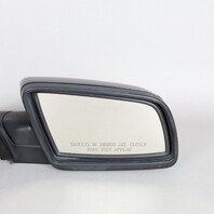 2008-2010 BMW 528i 535i 550i Right Door Mirror Black 51167189626 OEM Used