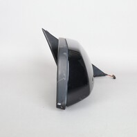 2008-2010 BMW 528i 535i 550i Right Door Mirror Black 51167189626 OEM Used