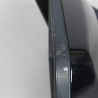 2008-2010 BMW 528i 535i 550i Right Door Mirror Black 51167189626 OEM Used