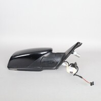 2008-2010 BMW 528i 535i 550i Right Door Mirror Black 51167189626 OEM Used
