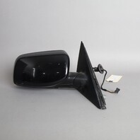 2008-2010 BMW 528i 535i 550i Right Door Mirror Black 51167189626 OEM Used