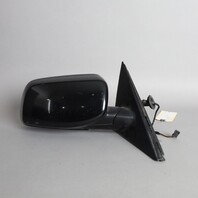2008-2010 BMW 528i 535i 550i Right Door Mirror Black 51167189626 OEM Used