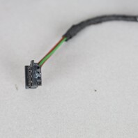 2008-2010 BMW 528i 535i 550i Right Door Mirror Black 51167189626 OEM Used