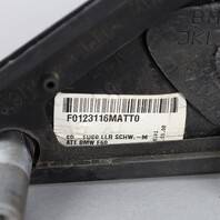 2008-2010 BMW 528i 535i 550i Right Door Mirror Black 51167189626 OEM Used