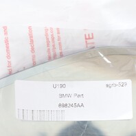 2014-2018 BMW X5 Left Door Mirror Glass 51167354631 OEM Used