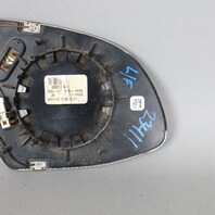 2014-2018 BMW X5 Left Door Mirror Glass 51167354631 OEM Used