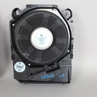 2008-2013 BMW 328i 335i M3 X1 Floor Speaker Subwoofer Pair 65139143143 OEM Used
