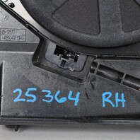 2008-2013 BMW 328i 335i M3 X1 Floor Speaker Subwoofer Pair 65139143143 OEM Used