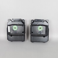 2008-2013 BMW 328i 335i M3 X1 Floor Speaker Subwoofer Pair 65139143143 OEM Used