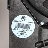 2008-2013 BMW 328i 335i M3 X1 Floor Speaker Subwoofer Pair 65139143143 OEM Used