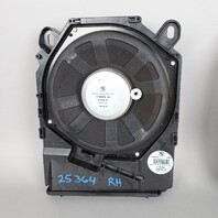 2008-2013 BMW 328i 335i M3 X1 Floor Speaker Subwoofer Pair 65139143143 OEM Used