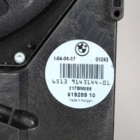 2008-2013 BMW 328i 335i M3 X1 Floor Speaker Subwoofer Pair 65139143143 OEM Used