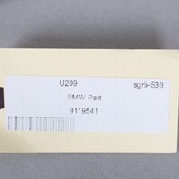 2006-2008 BMW 325i 328i 335i M3 Left Front Seat Belt Buckle 72119119541 OEM Used