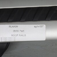 2013-2017 Audi Q5 Roof Racks Bars 8R0071151AB OEM Used