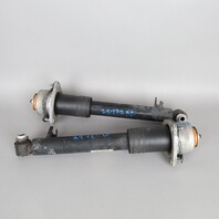2007-2013 BMW X5 Rear Shock Absorber Set Pair 33526781921 OEM Used