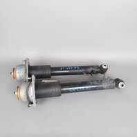 2007-2013 BMW X5 Rear Shock Absorber Set Pair 33526781921 OEM Used
