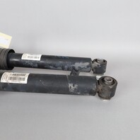 2007-2013 BMW X5 Rear Shock Absorber Set Pair 33526781921 OEM Used