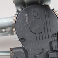 16-22 BMW X1  Windshield Wiper Motor Transmission Linkage 61617350657 OEM Used