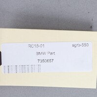 16-22 BMW X1  Windshield Wiper Motor Transmission Linkage 61617350657 OEM Used
