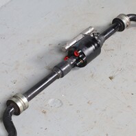 2007-2019 BMW X5 X6 Front Active Stabilizer Bar 37116781636 OEM Used