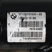 2007-2019 BMW X5 X6 Front Active Stabilizer Bar 37116781636 OEM Used