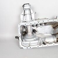 2012-2015 BMW X1 2.0 xDrive Engine Oil Pan 11137601946 OEM Used