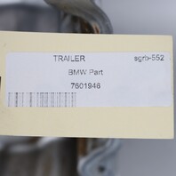 2012-2015 BMW X1 2.0 xDrive Engine Oil Pan 11137601946 OEM Used