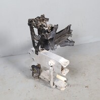 2009-2015 BMW 740i 750i Right Hood Latch Support Bracket 51647184159 OEM Used