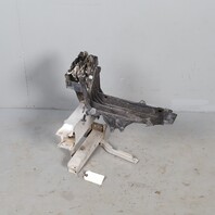 2009-2015 BMW 740i 750i Right Hood Latch Support Bracket 51647184159 OEM Used