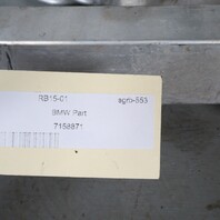 2009-2015 BMW 740i 750i Right Hood Latch Support Bracket 51647184159 OEM Used