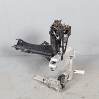 2009-2015 BMW 740i 750i Right Hood Latch Support Bracket 51647184159 OEM Used