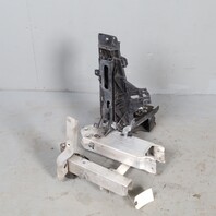 2009-2015 BMW 740i 750i Left Hood Latch Support Bracket 51647184159 OEM Used