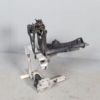 2009-2015 BMW 740i 750i Left Hood Latch Support Bracket 51647184159 OEM Used