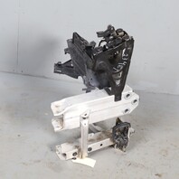 2009-2015 BMW 740i 750i Left Hood Latch Support Bracket 51647184159 OEM Used