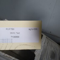 2009-2012 BMW 740i 750i Front Bumper Reinforcement 51647186899 OEM Used