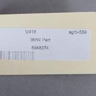 2006-2008 BMW 325i 328i 330i 335i Right Fog Light 63176948373 OEM Used