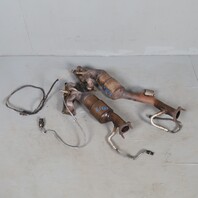 2007-2009 BMW 128i 328i N51 Exhaust Manifold Set SULEV 18407565099 E90 OEM Used