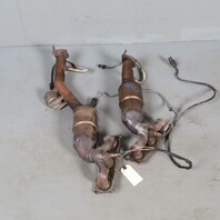 2007-2009 BMW 128i 328i N51 Exhaust Manifold Set SULEV 18407565099 E90 OEM Used
