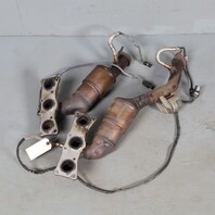 2007-2009 BMW 128i 328i N51 Exhaust Manifold Set SULEV 18407565099 E90 OEM Used