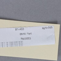 BMW N20 N26 Transmission Oil Cooler Heat Exchanger 17217600553 OEM Used