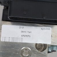 2011-2019 BMW 528i 535i 550i 640i 650i ABS Pump DSC 34516876912 OEM Used