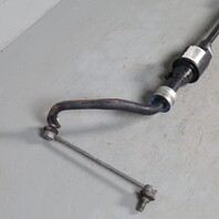BMW 550i 640i 740i 750Li Front Active Stabilizer Sway Bar 37116775205 OEM Used