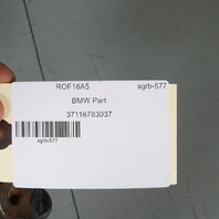 2007-2019 BMW X5 X6 Front Active Stabilizer Bar 37116783037 OEM Used