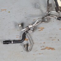 2008-2010 BMW 535i Dynamic Power Steering Pressure Hose 32416783589 OEM Used