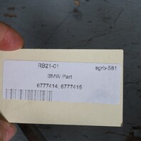 2008-2010 BMW 535i Dynamic Power Steering Pressure Hose 32416783589 OEM Used